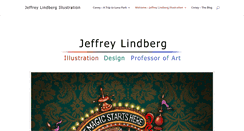 Desktop Screenshot of jeffreylindberg.com